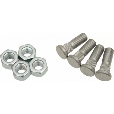 Set de știfturi / șuruburi pentru roți  MOOSE RACING WHEEL STUD/NUT KIT MSE