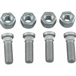 Set de știfturi / șuruburi pentru roți MOOSE RACING WHEEL STUD/NUT KIT MSE