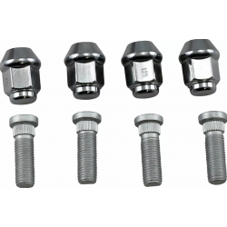 Set de știfturi / șuruburi pentru roți  MOOSE RACING WHEEL STUD/NUT KIT MSE