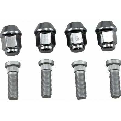 Set de știfturi / șuruburi pentru roți MOOSE RACING WHEEL STUD/NUT KIT MSE Set de știfturi / șuruburi pentru roți MOOSE RACING WHEEL STUD/NUT KIT MSE