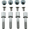 Kit de știfturi / șuruburi pentru roți MOOSE RACING WHEEL STUD/NUT KIT MSE