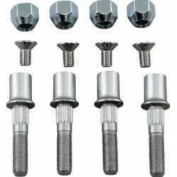 Kit de știfturi / șuruburi pentru roți MOOSE RACING WHEEL STUD/NUT KIT MSE Kit de știfturi / șuruburi pentru roți MOOSE RACING WHEEL STUD/NUT KIT MSE
