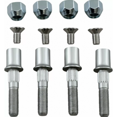 Kit de știfturi / șuruburi pentru roți MOOSE RACING WHEEL STUD/NUT KIT MSE
