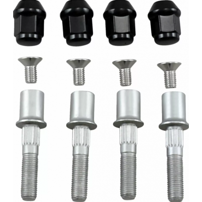 Set de știfturi / șuruburi pentru roți MOOSE RACING WHEEL STUD/NUT KIT MSE