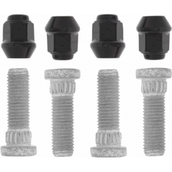 Set de știfturi / șuruburi pentru roți MOOSE RACING WHEEL STUD/NUT KIT MSE