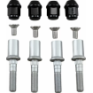 Set de știfturi / șuruburi pentru roți MOOSE RACING WHEEL STUD/NUT KIT MSE Set de știfturi / șuruburi pentru roți MOOSE RACING WHEEL STUD/NUT KIT MSE thumb