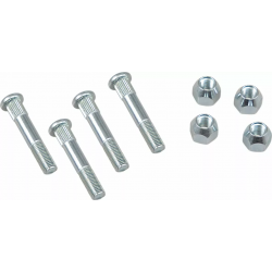 Set de știfturi / șuruburi pentru roți MOOSE RACING WHEEL STUD/NUT KIT MSE Set de știfturi / șuruburi pentru roți MOOSE RACING WHEEL STUD/NUT KIT MSE