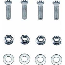 Set de știfturi / șuruburi pentru roți MOOSE RACING WHEEL STUD/NUT KIT MSE