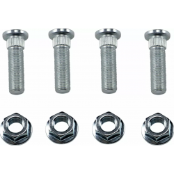 Set de știfturi / șuruburi pentru roți MOOSE RACING WHEEL STUD/NUT KIT MSE