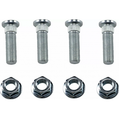 Set de știfturi / șuruburi pentru roți MOOSE RACING WHEEL STUD/NUT KIT MSE