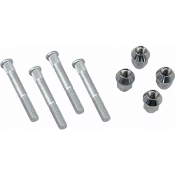 Set de știfturi / șuruburi pentru roți  MOOSE RACING WHEEL STUD/NUT KIT MSE