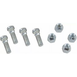 Kit de știfturi / șuruburi pentru roți MOOSE RACING WHEEL STUD/NUT KIT MSE