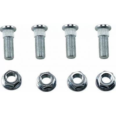Kit de știfturi / șuruburi pentru roți MOOSE RACING WHEEL STUD/NUT KIT MSE