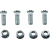 Kit de știfturi / șuruburi pentru roți MOOSE RACING WHEEL STUD/NUT KIT MSE thumb