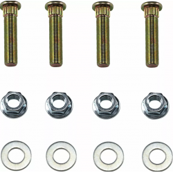 Kit de știfturi / șuruburi pentru jante MOOSE RACING WHEEL STUD/NUT KIT MSE