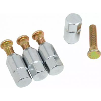 Kit de știfturi / șuruburi pentru jante MOOSE RACING WHEEL STUD/NUT KIT MSE