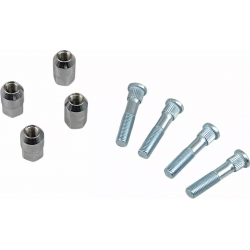 Kit de știfturi / piulițe pentru roți MOOSE RACING WHEEL STUD/NUT KIT MSE