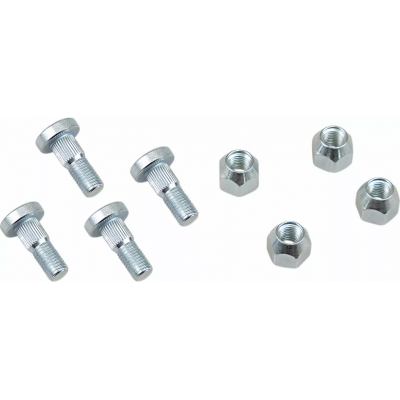 Set știfturi și piulițe pentru jante  MOOSE RACING WHEEL STUD/NUT KIT MSE