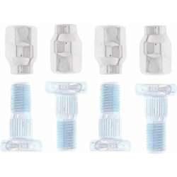Set știfturi și piulițe pentru jante MOOSE RACING WHEEL STUD/NUT KIT MSE
