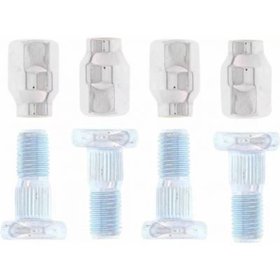 Set știfturi și piulițe pentru jante MOOSE RACING WHEEL STUD/NUT KIT MSE