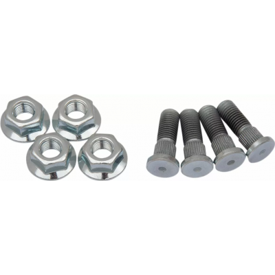 Set știfturi și piulițe pentru jante  MOOSE RACING WHEEL STUD/NUT KIT MSE