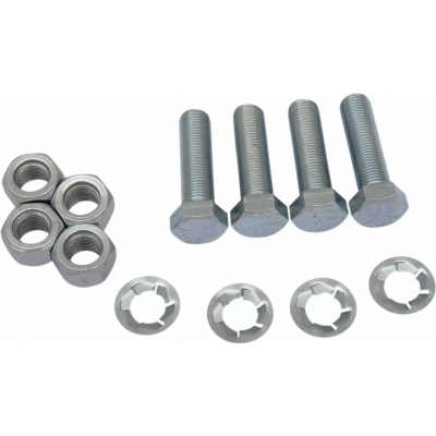 Set știfturi și piulițe pentru jante  MOOSE RACING WHEEL STUD/NUT KIT MSE