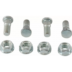 Set știfturi și piulițe pentru jante  MOOSE RACING WHEEL STUD/NUT KIT MSE