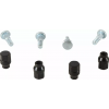 Set știfturi și piulițe pentru jante MOOSE RACING WHEEL STUD/NUT KIT MSE