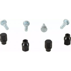 Set știfturi și piulițe pentru jante MOOSE RACING WHEEL STUD/NUT KIT MSE
