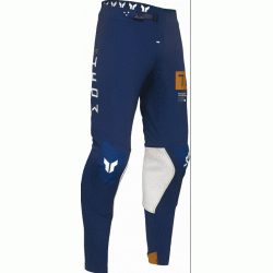 Pantaloni motocross THOR SPORTMODE BRAVO NAVY/WHITE Pantaloni motocross THOR SPORTMODE BRAVO NAVY/WHITE