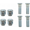 Kit de știfturi / piulițe pentru roți MOOSE RACING WHEEL STUD/NUT KIT MSE