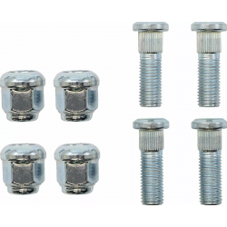 Kit de știfturi / piulițe pentru roți MOOSE RACING WHEEL STUD/NUT KIT MSE