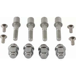Set de știfturi / piulițe pentru roți  MOOSE RACING WHEEL STUD/NUT KIT MSE