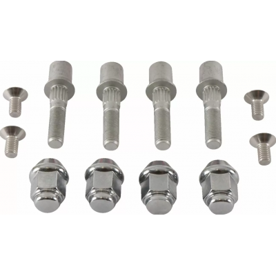 Set de știfturi / piulițe pentru roți  MOOSE RACING WHEEL STUD/NUT KIT MSE