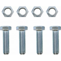 Set de știfturi / piulițe pentru roți  MOOSE RACING WHEEL STUD/NUT KIT MSE