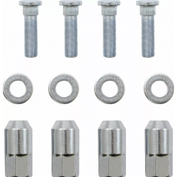 Set de știfturi / piulițe pentru roți MOOSE RACING WHEEL STUD/NUT KIT MSE