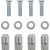 Set de știfturi / piulițe pentru roți MOOSE RACING WHEEL STUD/NUT KIT MSE Set de știfturi / piulițe pentru roți MOOSE RACING WHEEL STUD/NUT KIT MSE thumb