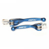 Kit de manete flexibile forjate  RFX Race XX 250 (Blue)