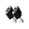 Kit de montare pentru ghidon RFX Race 28.6mm (Black)
