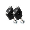 Kit de montare pentru ghidon RFX Race 28.6mm (Black) Kit de montare pentru ghidon RFX Race 28.6mm (Black) thumb