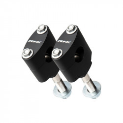 Kit de montare pentru ghidon RFX Race 28.6mm (Black) Kit de montare pentru ghidon RFX Race 28.6mm (Black)