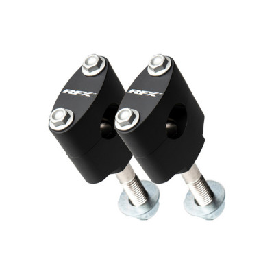 Kit de montare pentru ghidon RFX Race 28.6mm (Black) Kit de montare pentru ghidon RFX Race 28.6mm (Black)