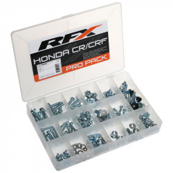 Set de șuruburi  RFX Race Series Pro OEM CR 125 R (JE01) Set de șuruburi  RFX Race Series Pro OEM CR 125 R (JE01)