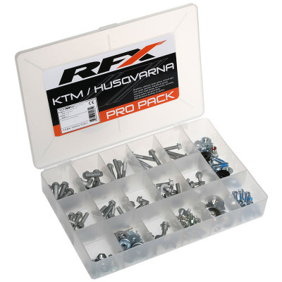 Kit de șuruburi RFX Race Series Pro OEM 250 EXC SIX DAYS Kit de șuruburi RFX Race Series Pro OEM 250 EXC SIX DAYS
