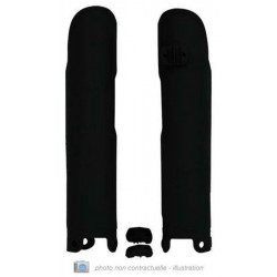 Protectie fata RACETECH HUSQVARNA CR 125 (4H00AA) Black