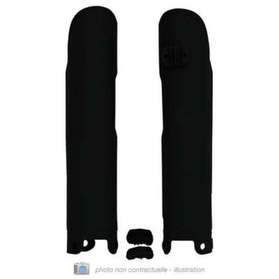 Protectie fata RACETECH HUSQVARNA CR 125 (4H00AA) Black