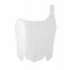 Panou numar fata  RACETECH Honda CRF250R/450R White Panou numar fata  RACETECH Honda CRF250R/450R White