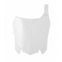 Panou numar fata  RACETECH Honda CRF250R/450R White Panou numar fata  RACETECH Honda CRF250R/450R White