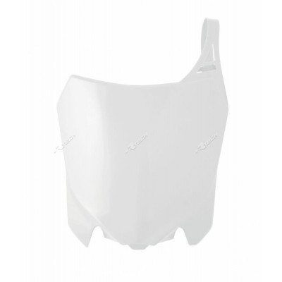 Panou numar fata  RACETECH Honda CRF250R/450R White