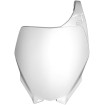 Panou numar fata RACETECH YAMAHA YZ 125 (CE16) White thumb